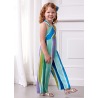Mono saten rayas multicolor Abel&Lula
