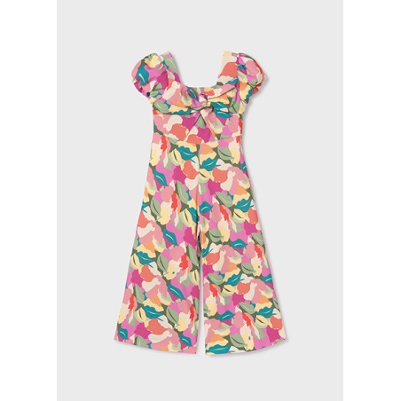 Mono crepe estampado