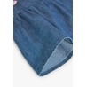 Vestido denim combinado bebé Boboli