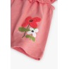 Camiseta punto flor de niña Boboli