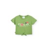 Camiseta punto flower niña Boboli
