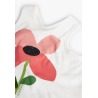 Camiseta punto cruzada niña Boboli