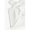 Camiseta punto cruzada niña Boboli