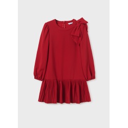 Vestido lazo crepe chica...