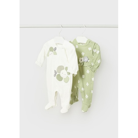 Set 2 pijamas Better Cotton bebe niña Mayoral