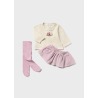 Conjunto 3 piezas bebe niña Mayoral