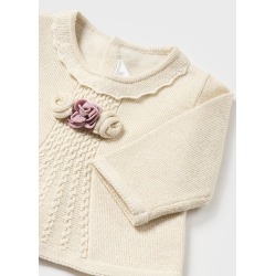 Conjunto 3 piezas bebe niña Mayoral