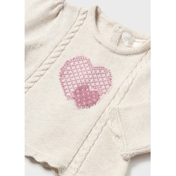 Jersey jacquard bebe niña Mayoral