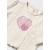 Jersey jacquard bebe niña Mayoral