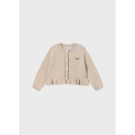 Rebeca tricot volante bebé Mayoral
