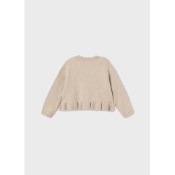 Rebeca tricot volante bebé Mayoral