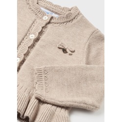 Rebeca tricot volante bebé Mayoral