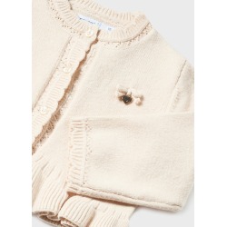 Rebeca tricot volante bebé Mayoral