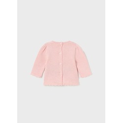Jersey jacquard bebe niña mayoral