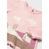 Jersey jacquard bebe niña mayoral