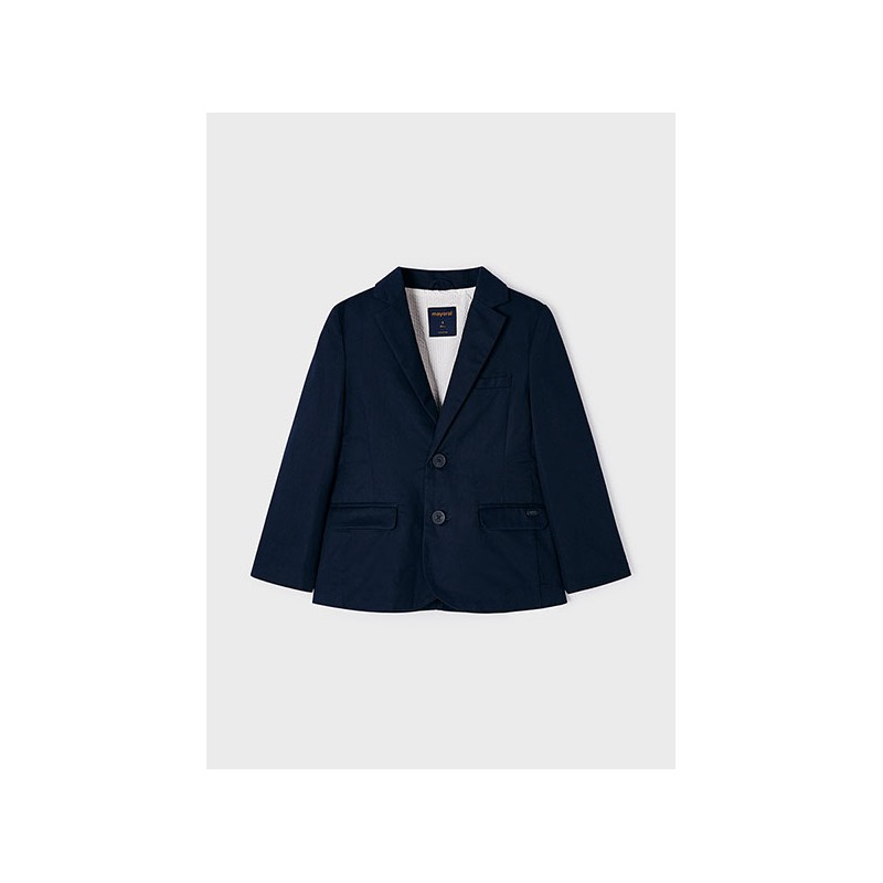 Chaqueta lino suiting niño Mayoral