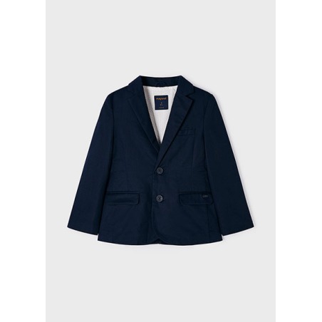 Chaqueta lino suiting niño Mayoral