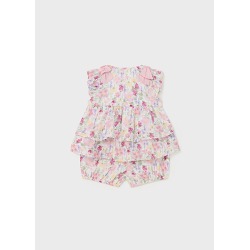 Conjunto 2 piezas floral Better Cotton bebé niña Mayoral