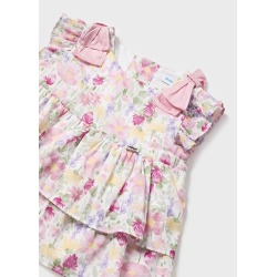 Conjunto 2 piezas floral Better Cotton bebé niña Mayoral