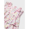 Conjunto 2 piezas floral Better Cotton bebé niña Mayoral