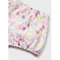 Conjunto 2 piezas floral Better Cotton bebé niña Mayoral