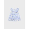 Vestido estampado flores bebe niña mayoral