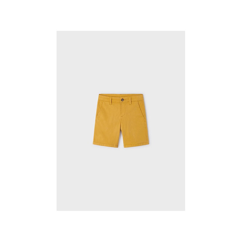 Bermuda chino sarga basico niño mayoral
