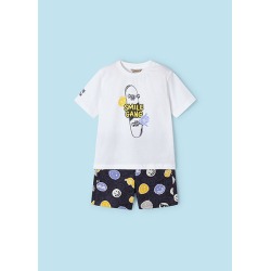 Conjunto punto estampado niño mayoral