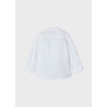 Camisa m/l cuello mao lino niño mayoral