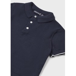 Polo m/c tricot bebe niño mayoral