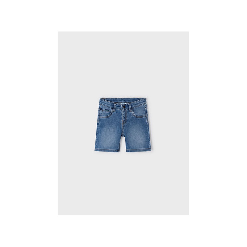 Bermuda soft denim 5b niño mayoral
