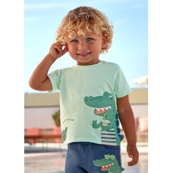 Camiseta m/c play bebe niño mayoral