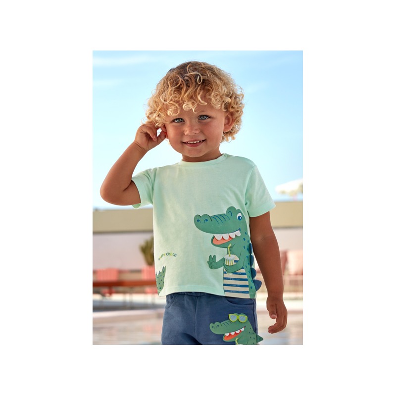 Camiseta m/c play bebe niño mayoral