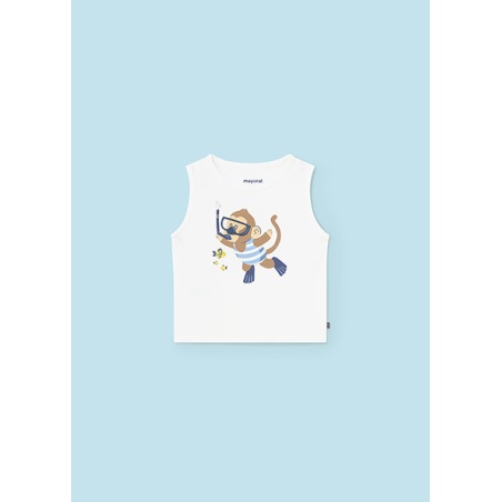 Camiseta tirantes summer play bebe niño mayoral