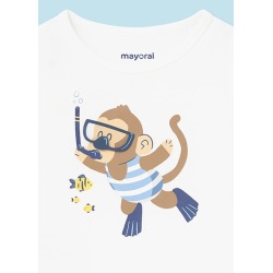 Camiseta tirantes summer play bebe niño mayoral