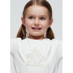 Camiseta m/c básica niña mayoral