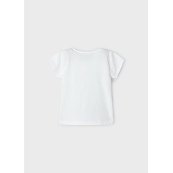 Camiseta m/c básica niña mayoral