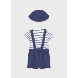 Conjunto peto bambula bebe niño mayoral
