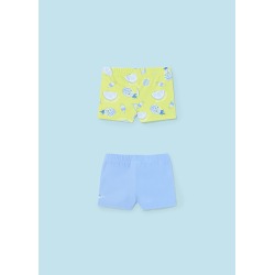 Set 2 bañadores cortos bebe niño mayoral