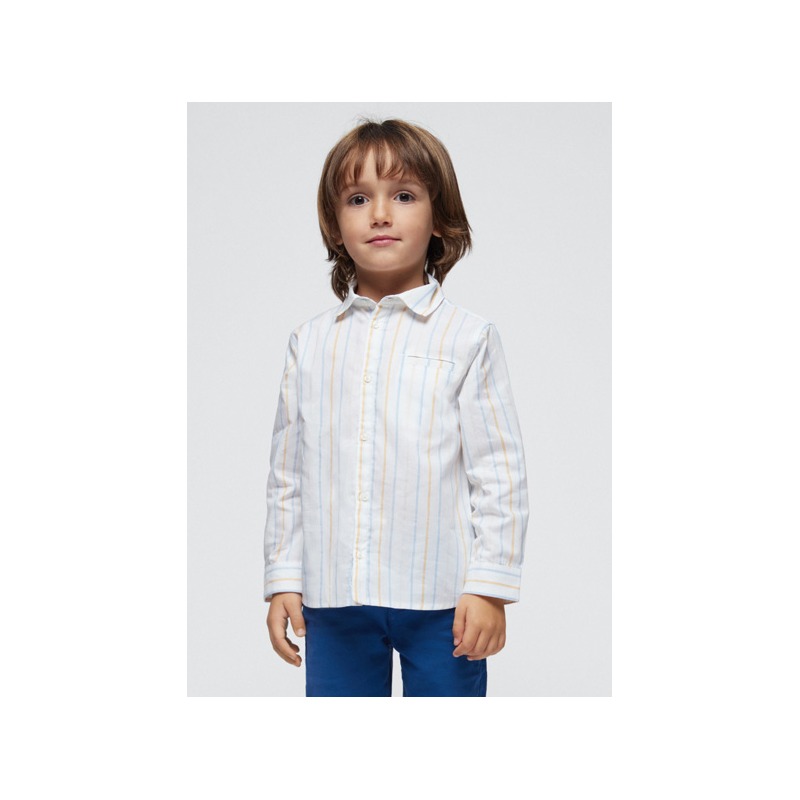 Camisa m/l oxford rayas niño Mayoral