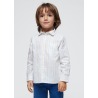 Camisa m/l oxford rayas niño Mayoral