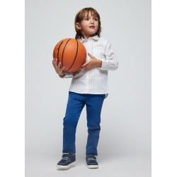 Camisa m/l oxford rayas niño Mayoral