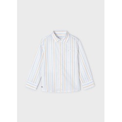 Camisa m/l oxford rayas niño Mayoral