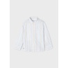 Camisa m/l oxford rayas niño Mayoral