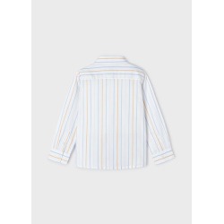 Camisa m/l oxford rayas niño Mayoral