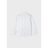 Camisa m/l oxford rayas niño Mayoral
