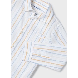 Camisa m/l oxford rayas niño Mayoral