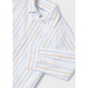 Camisa m/l oxford rayas niño Mayoral