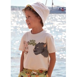 Camiseta animales Better Cotton niño mayoral