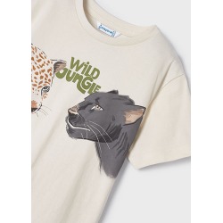 Camiseta animales Better Cotton niño mayoral